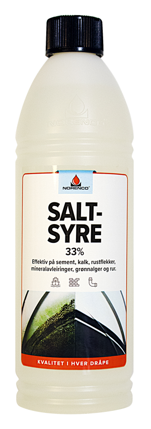 SALTSYRE 33 %